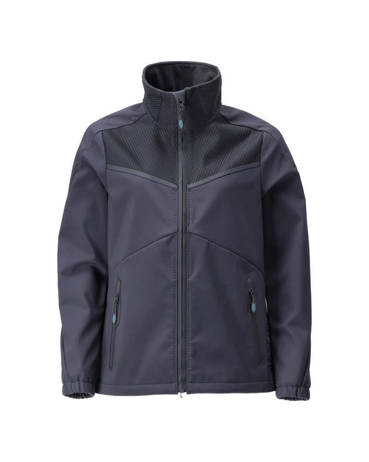 CUSTOMIZED Veste Softshell - Marine foncé
