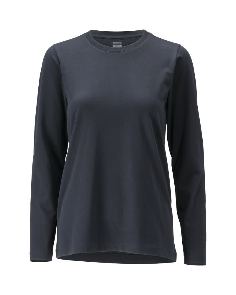 CROSSOVER T-shirt, manches longues - Marine foncé