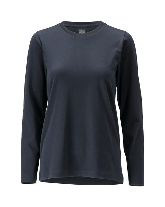 CROSSOVER T-shirt, manches longues - Marine foncé