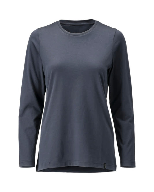 CROSSOVER T-shirt, manches longues - Marine foncé