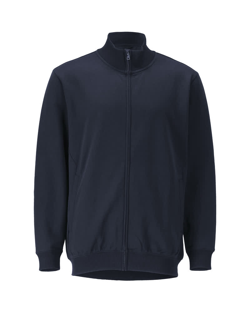 CROSSOVER Sweatshirt zippé - Marine foncé