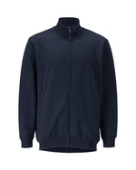 CROSSOVER Sweatshirt zippé - Marine foncé