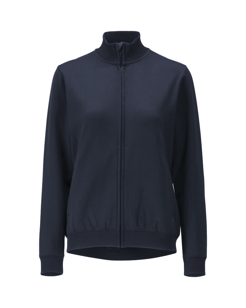 CROSSOVER Sweatshirt zippé - Marine foncé