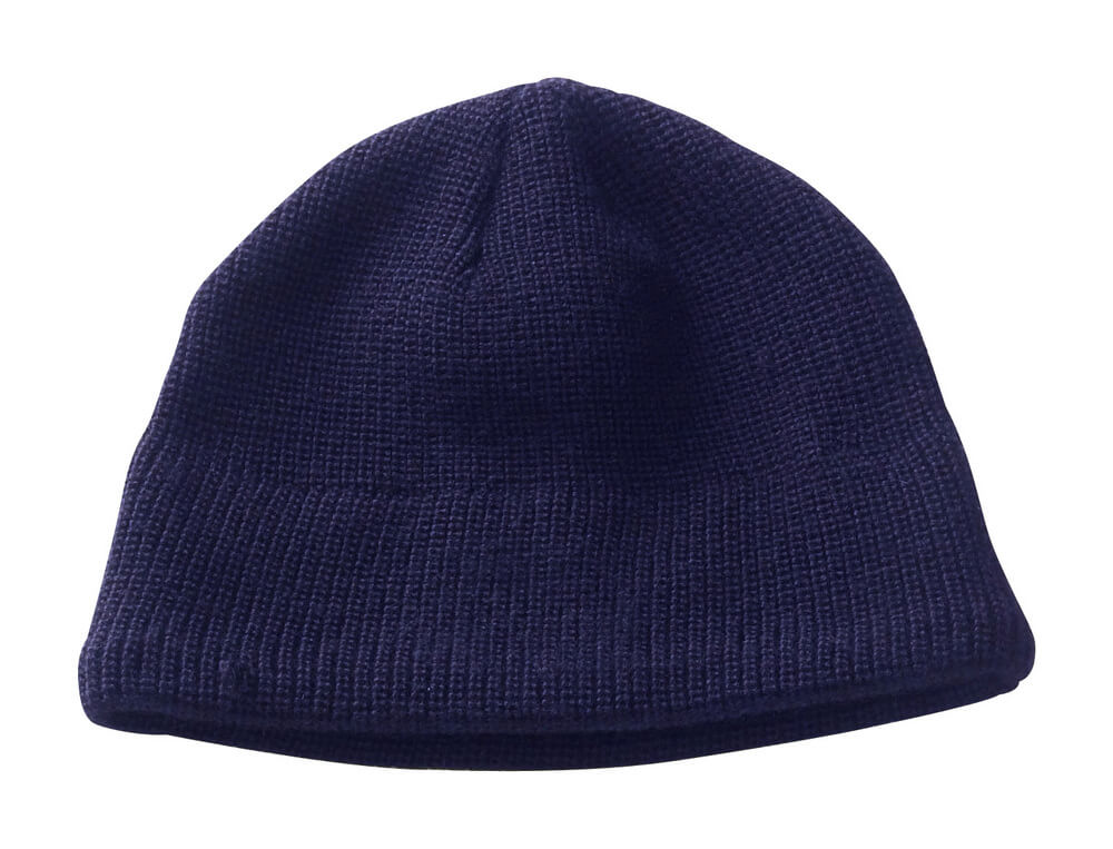 COMPLETE Bonnet tricot - Marine foncé