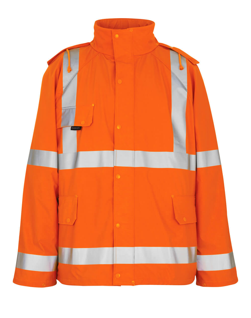 SAFE AQUA Veste de pluie - Hi-vis Orange