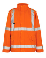 SAFE AQUA Veste de pluie - Hi-vis Orange