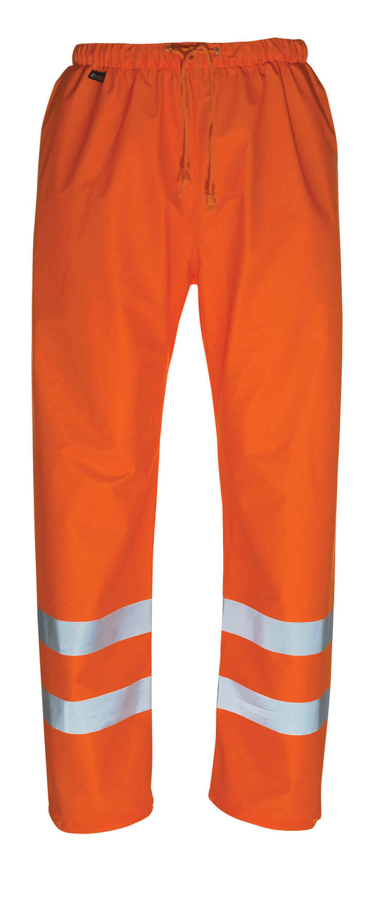 SAFE AQUA Pantalon de pluie - Hi-vis Orange