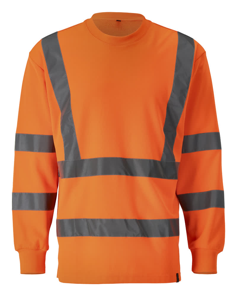 SAFE CLASSIC Sweatshirt - Hi-vis Orange