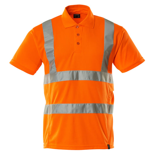 SAFE CLASSIC Polo - Hi-vis Orange