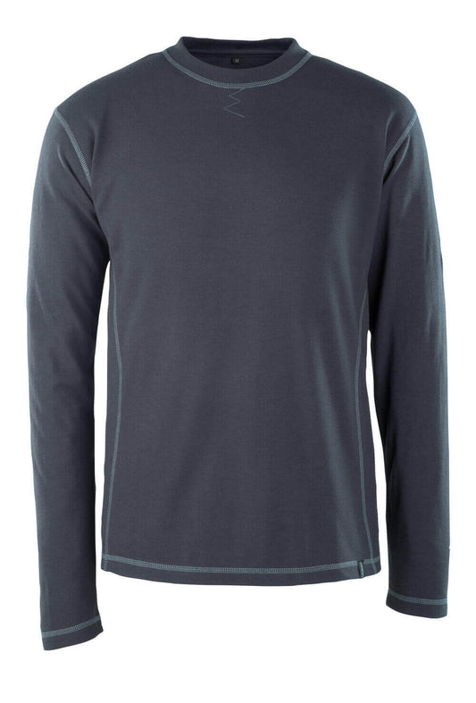 MULTISAFE T-shirt, manches longues - Marine foncé