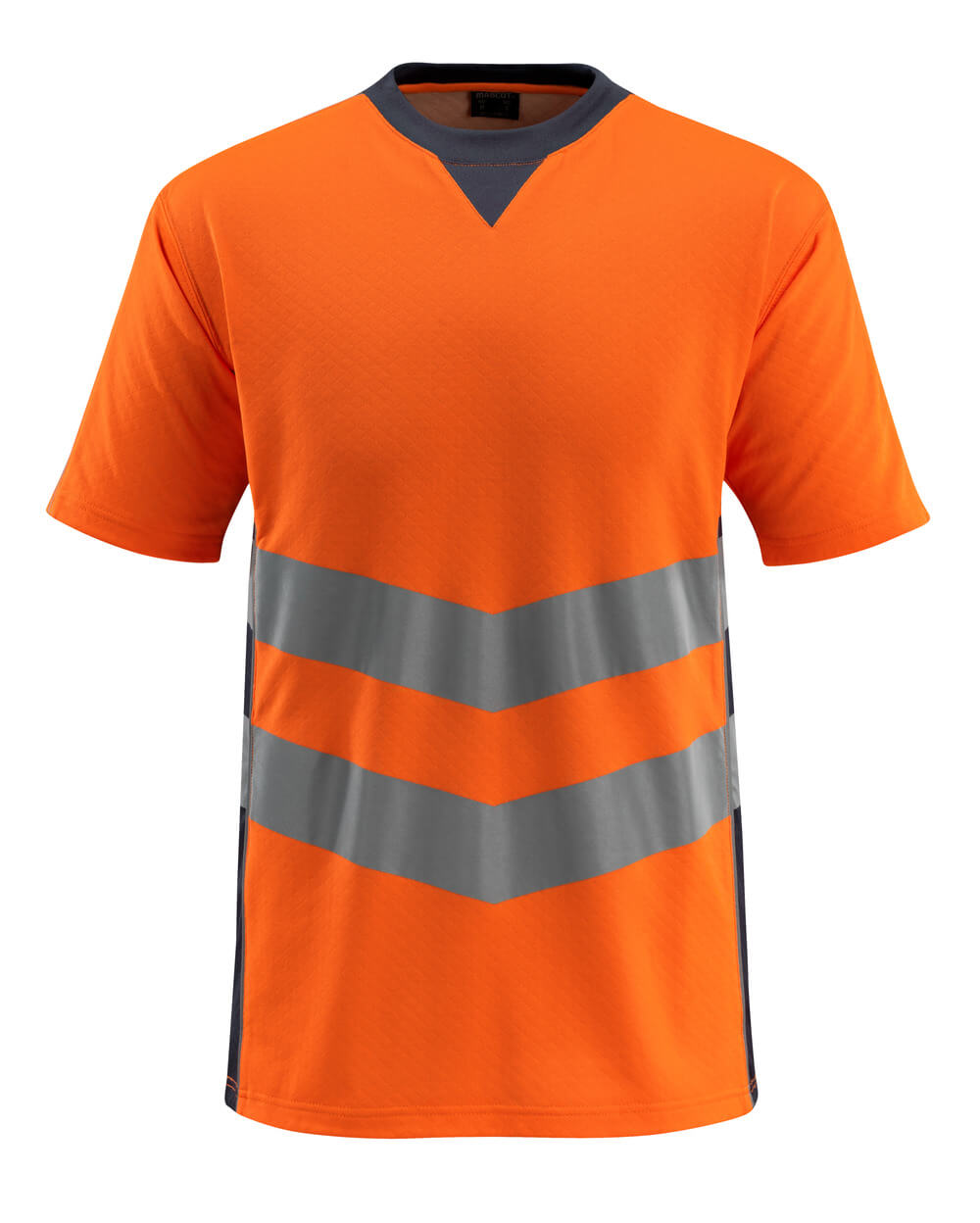 SAFE SUPREME T-shirt - Hi-vis Orange/Marine foncé