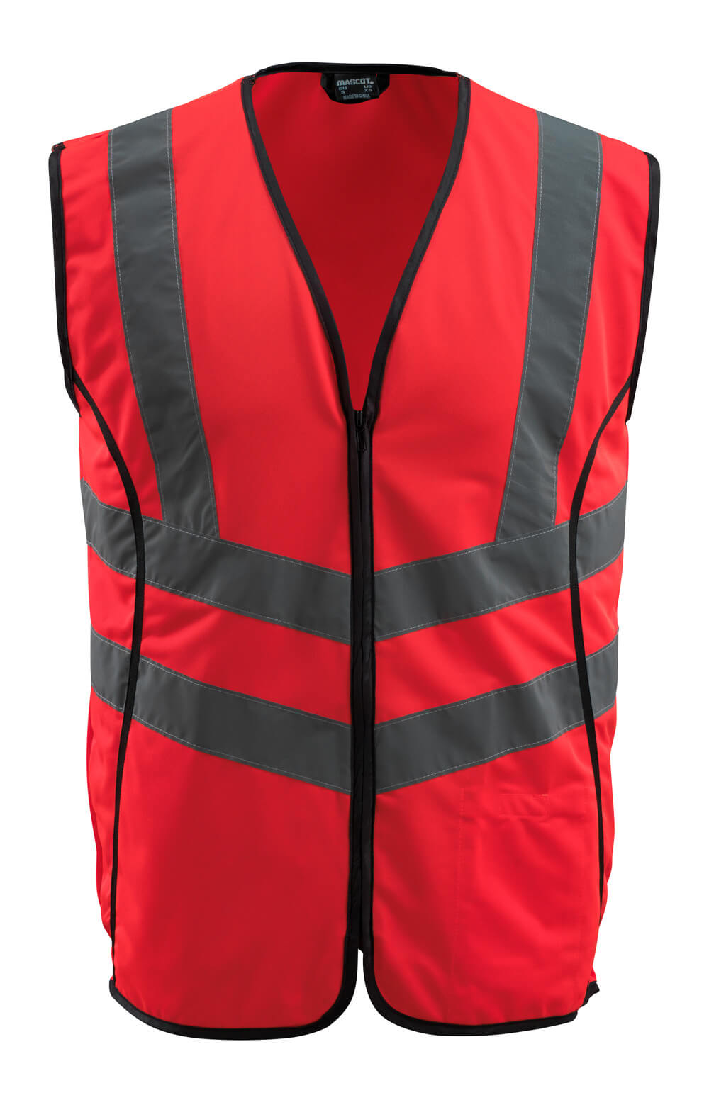 SAFE SUPREME Gilet de circulation - Hi-vis Rouge