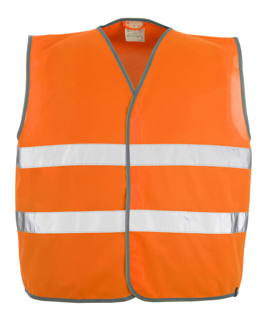 SAFE CLASSIC Gilet de circulation - Hi-vis Orange