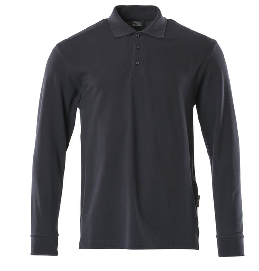 CROSSOVER Polo, manches longues - Bleu graphite