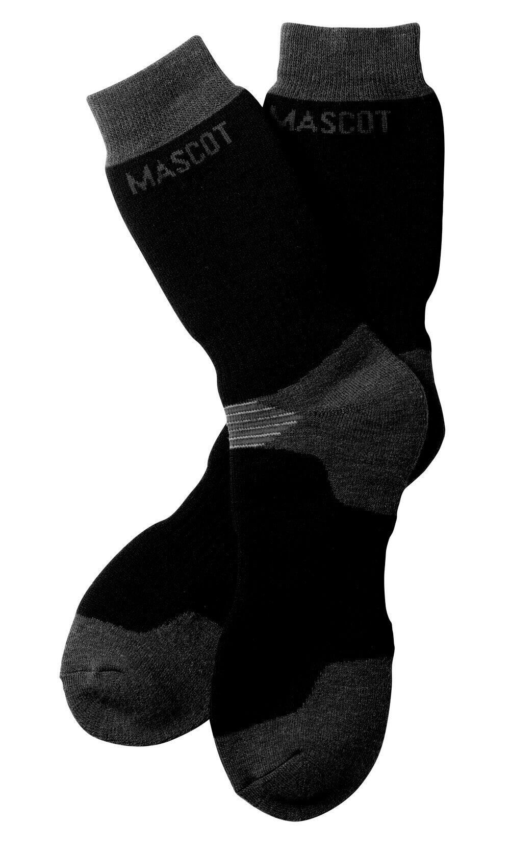 COMPLETE Chaussette - Noir/Anthracite foncé
