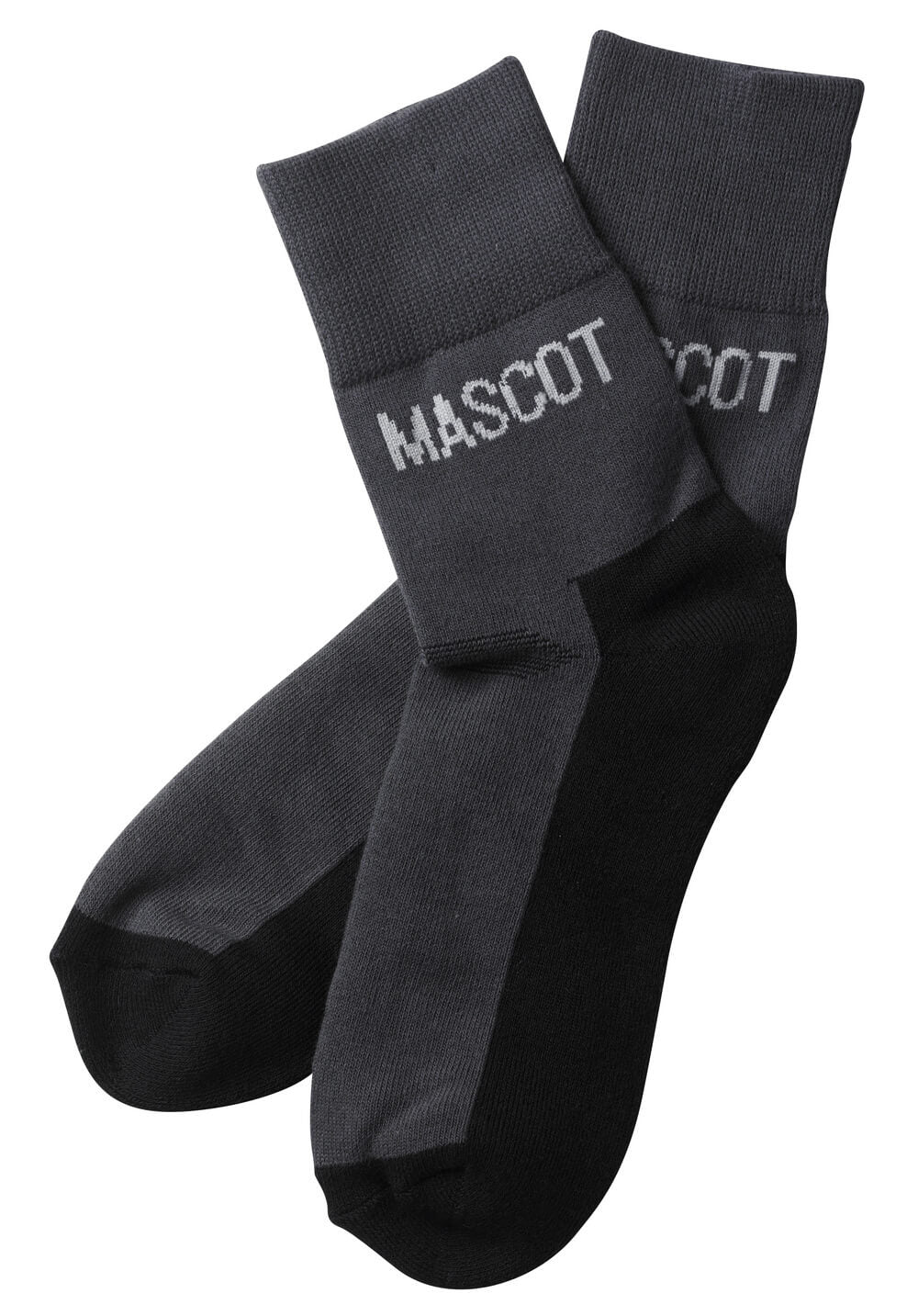 COMPLETE Chaussette - Anthracite foncé/Noir