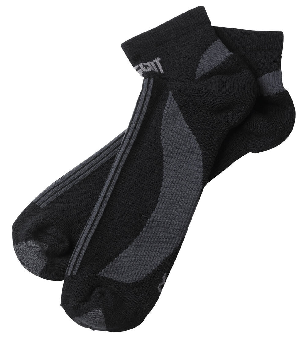 COMPLETE Chaussette - Noir/Anthracite foncé