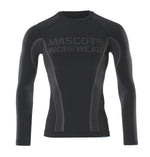 CROSSOVER Tricot de corps fonctionnel - Noir