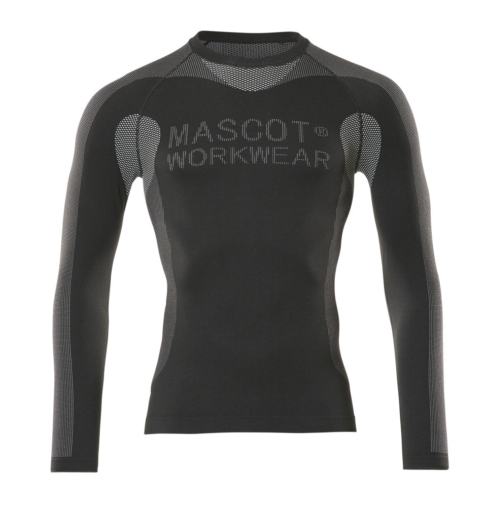 CROSSOVER Tricot de corps fonctionnel - Noir