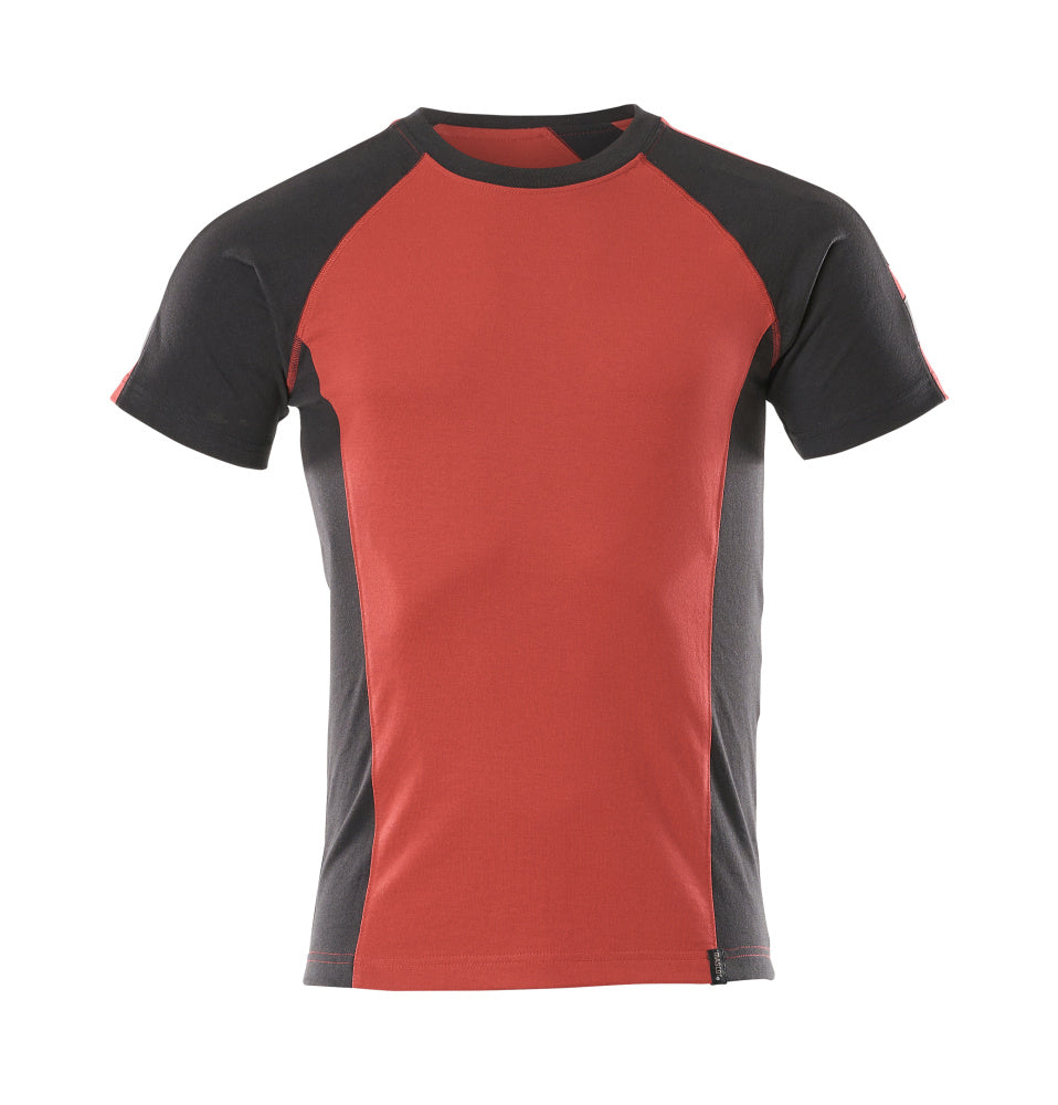 UNIQUE T-shirt - Rouge/Noir