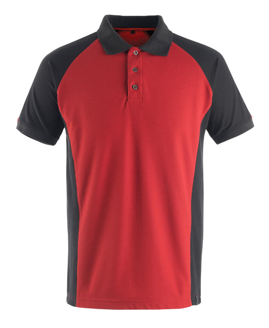 UNIQUE Polo - Rouge/Noir