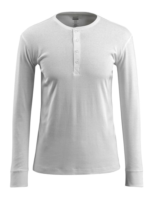 CROSSOVER T-shirt, manches longues - Blanc