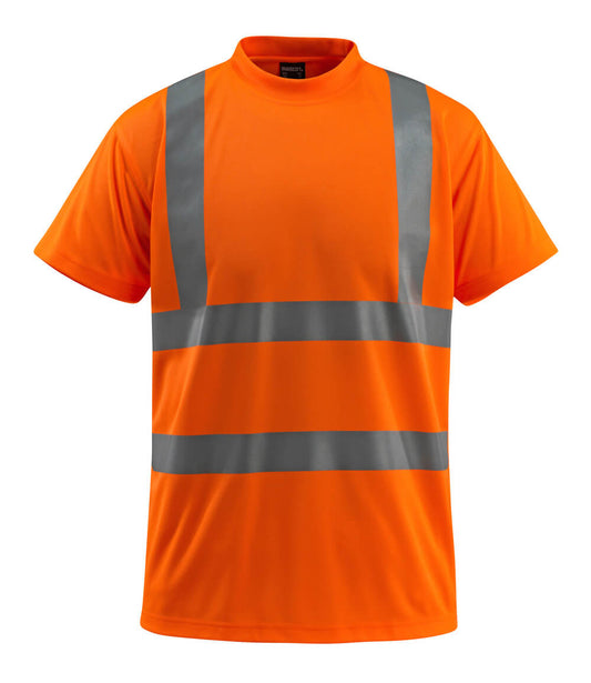 SAFE LIGHT T-shirt - Hi-vis Orange