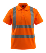 SAFE LIGHT Polo - Hi-vis Orange