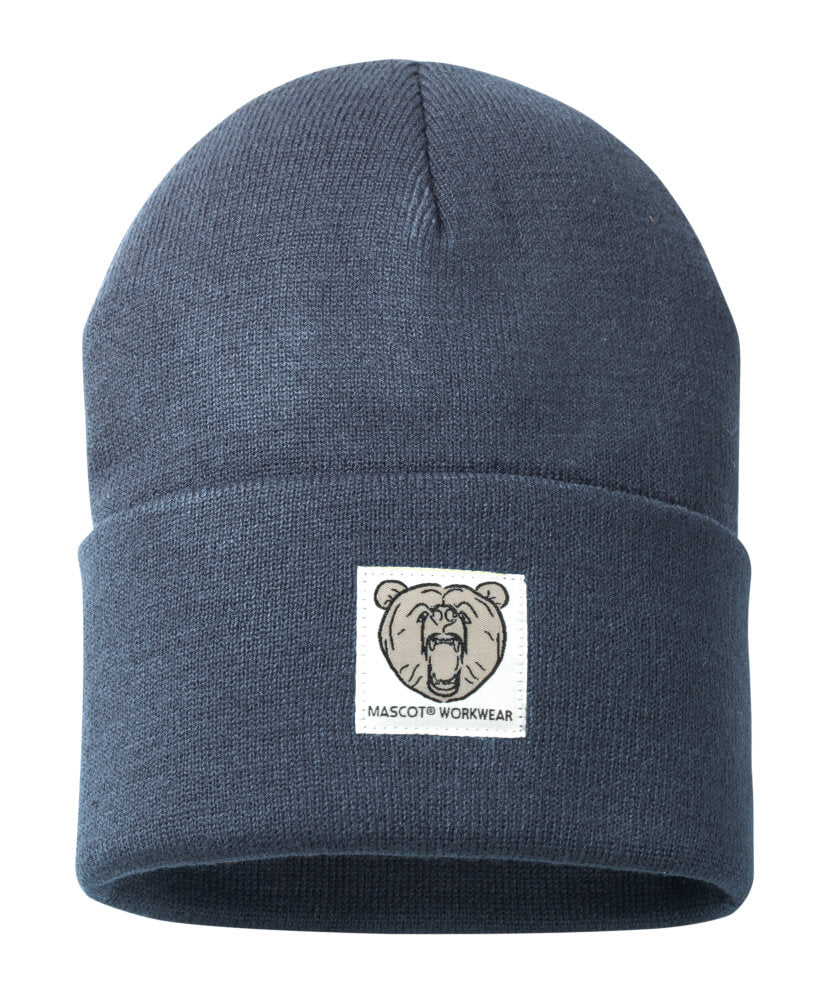 COMPLETE Bonnet tricot - Marine foncé