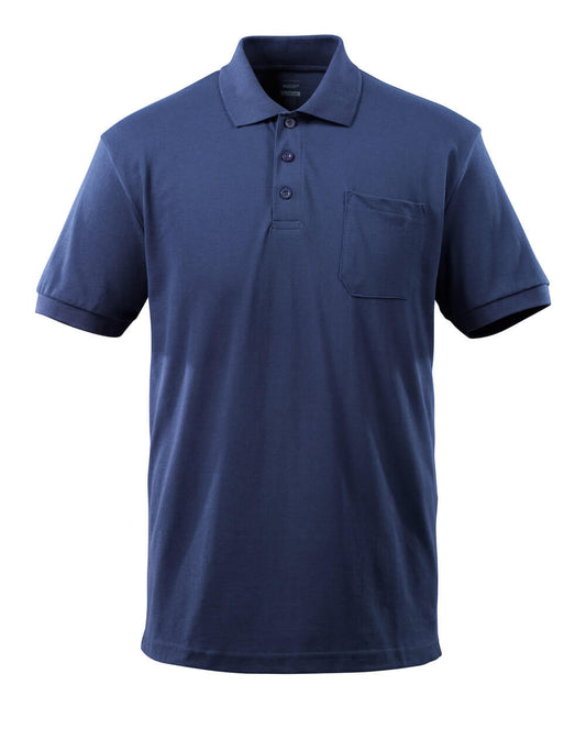 CROSSOVER Polo avec poche poitrine - Marine