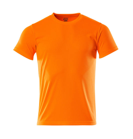 CROSSOVER T-shirt - Hi-vis Orange