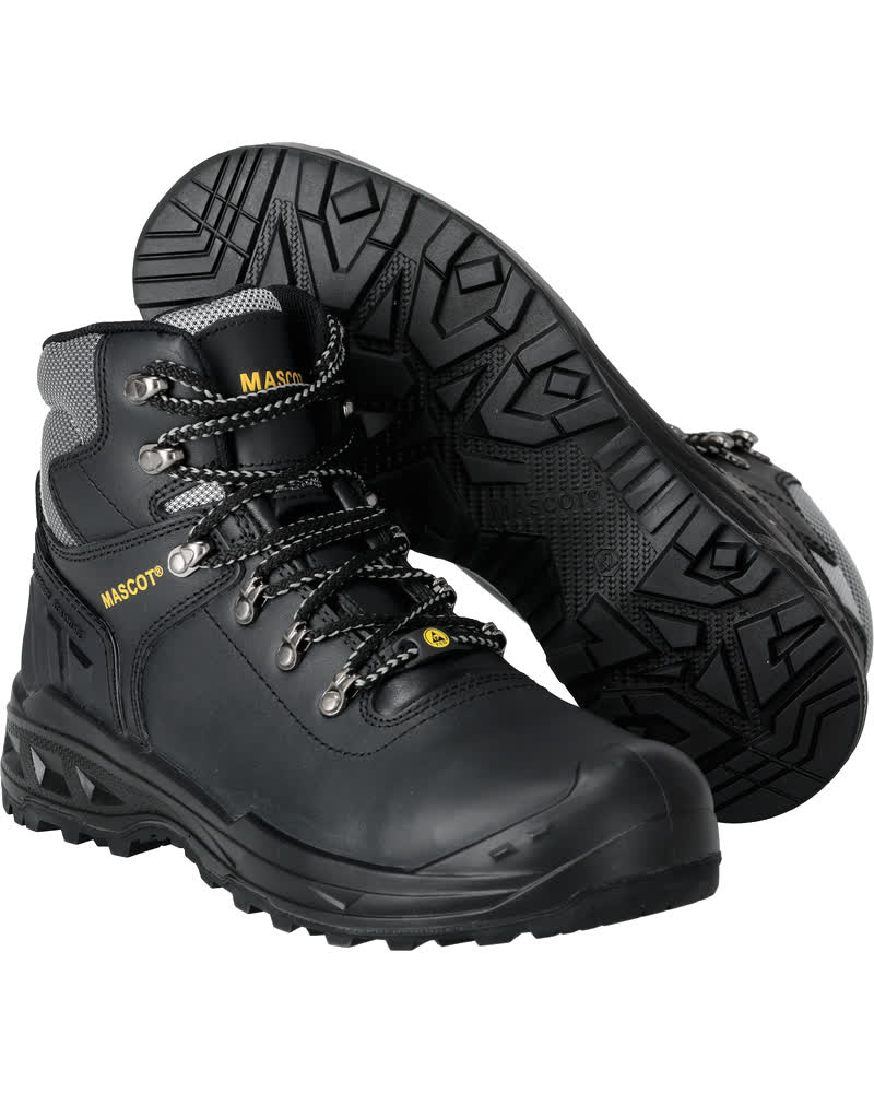 FOOTWEAR INDUSTRY Bottines de sécurité - Noir/Jaune