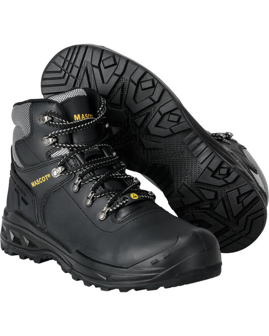 FOOTWEAR INDUSTRY Bottines de sécurité - Noir/Jaune