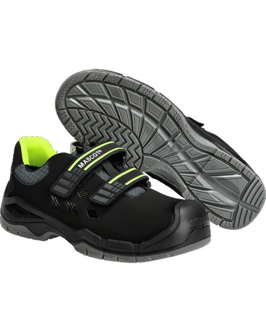 FOOTWEAR FIT Sandales de sécurité - Noir