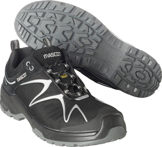 FOOTWEAR FLEX Chaussures de sécurité basses - Noir/Argent