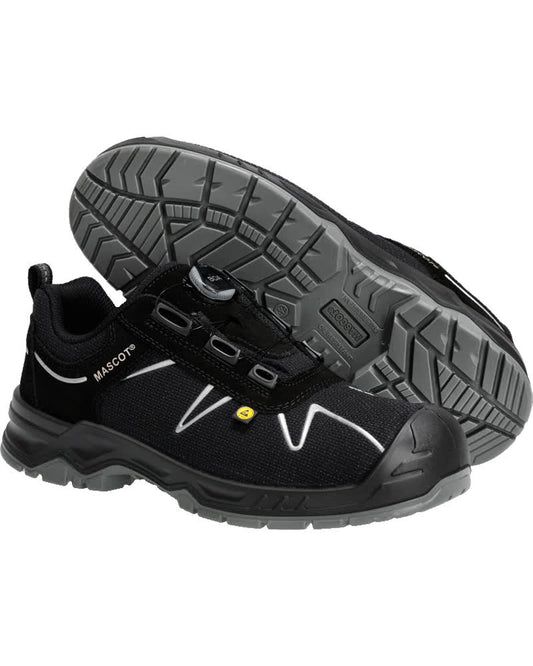 FOOTWEAR FLEX Chaussures de sécurité basses - Noir/Argent