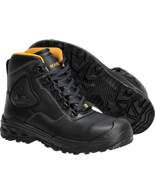 FOOTWEAR INDUSTRY Bottines de sécurité - Noir/Jaune