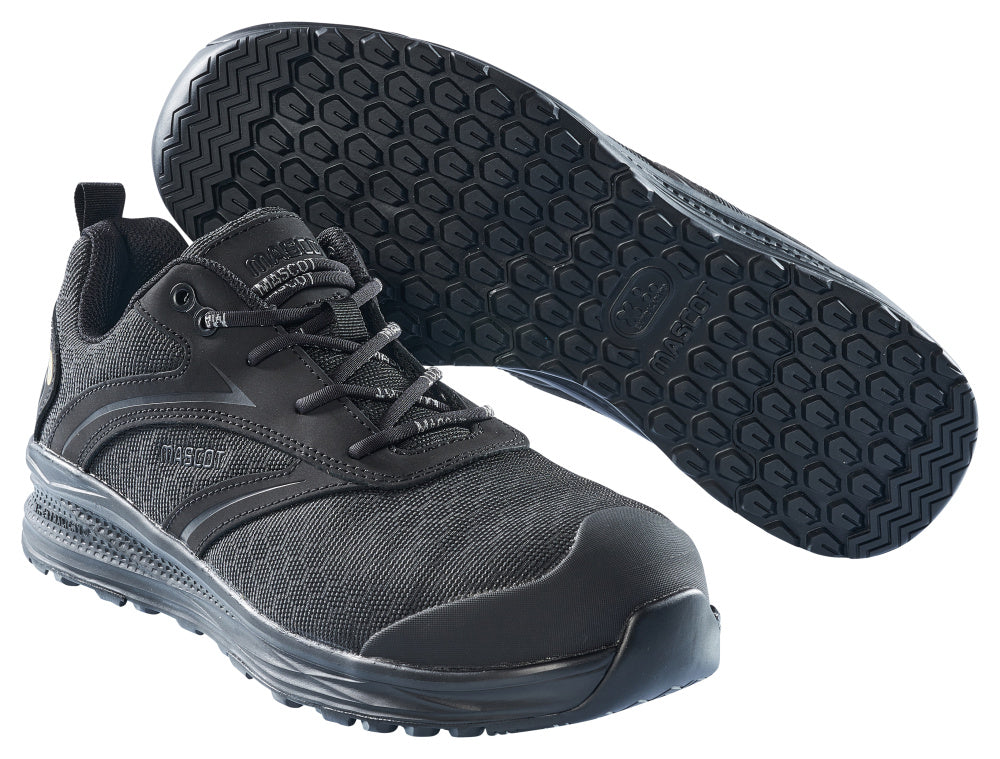 FOOTWEAR CARBON Chaussures de sécurité basses - Noir/Noir