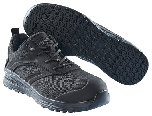 FOOTWEAR CARBON Chaussures de sécurité basses - Noir/Noir