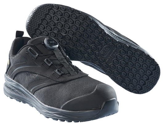 FOOTWEAR CARBON Chaussures de sécurité basses - Noir/Noir