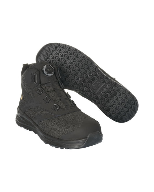 FOOTWEAR CARBON Bottines de sécurité - Noir/Noir