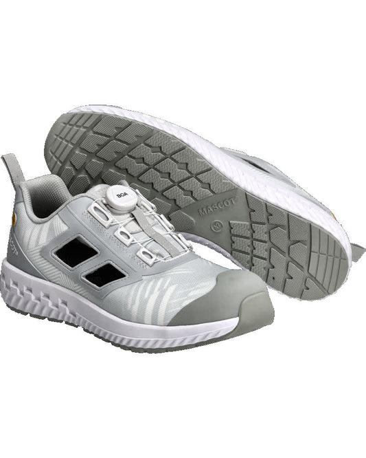 FOOTWEAR CUSTOMIZED Sandales de sécurité - Blanc/Gris chiné clair