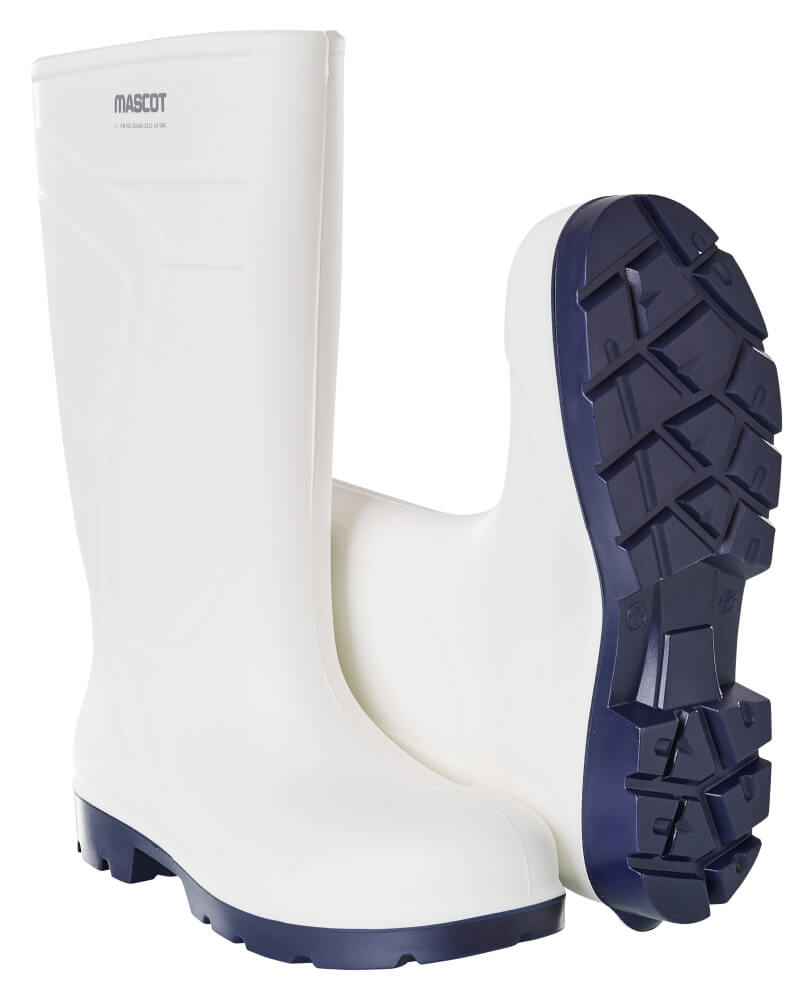 FOOTWEAR COVER Bottes de travail en PU - Blanc