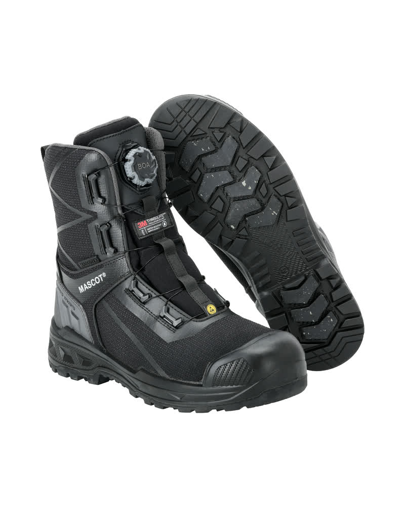 FOOTWEAR INDUSTRY Chaussures de sécurité hautes - Noir