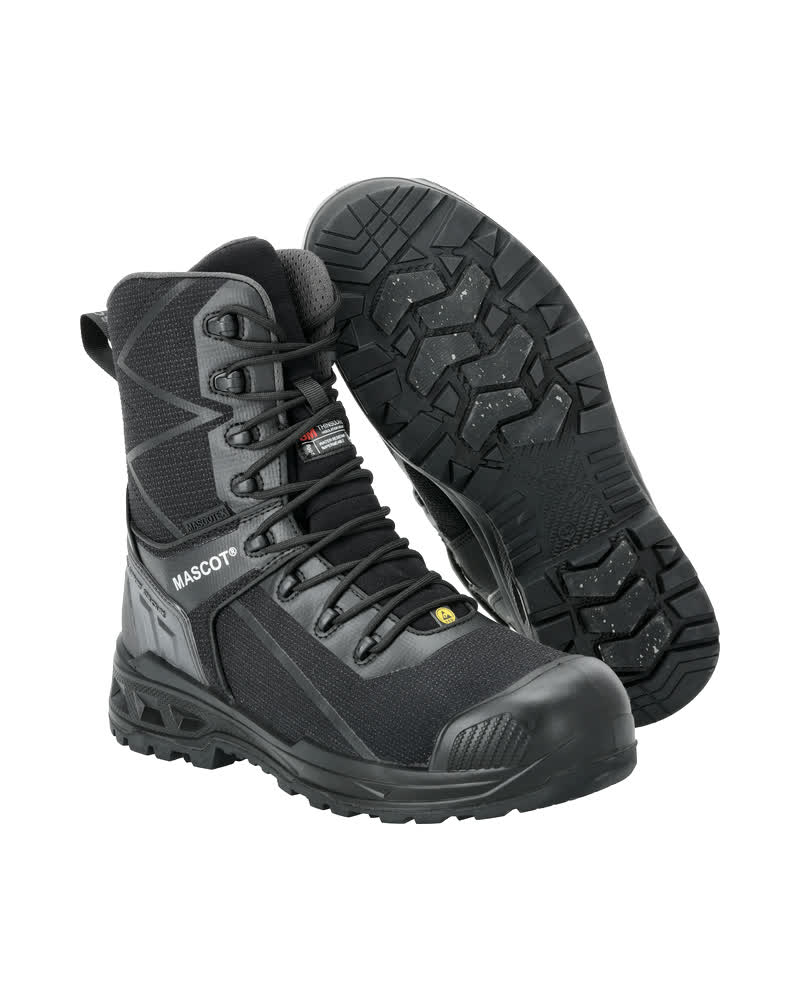 FOOTWEAR INDUSTRY Chaussures de sécurité hautes - Noir