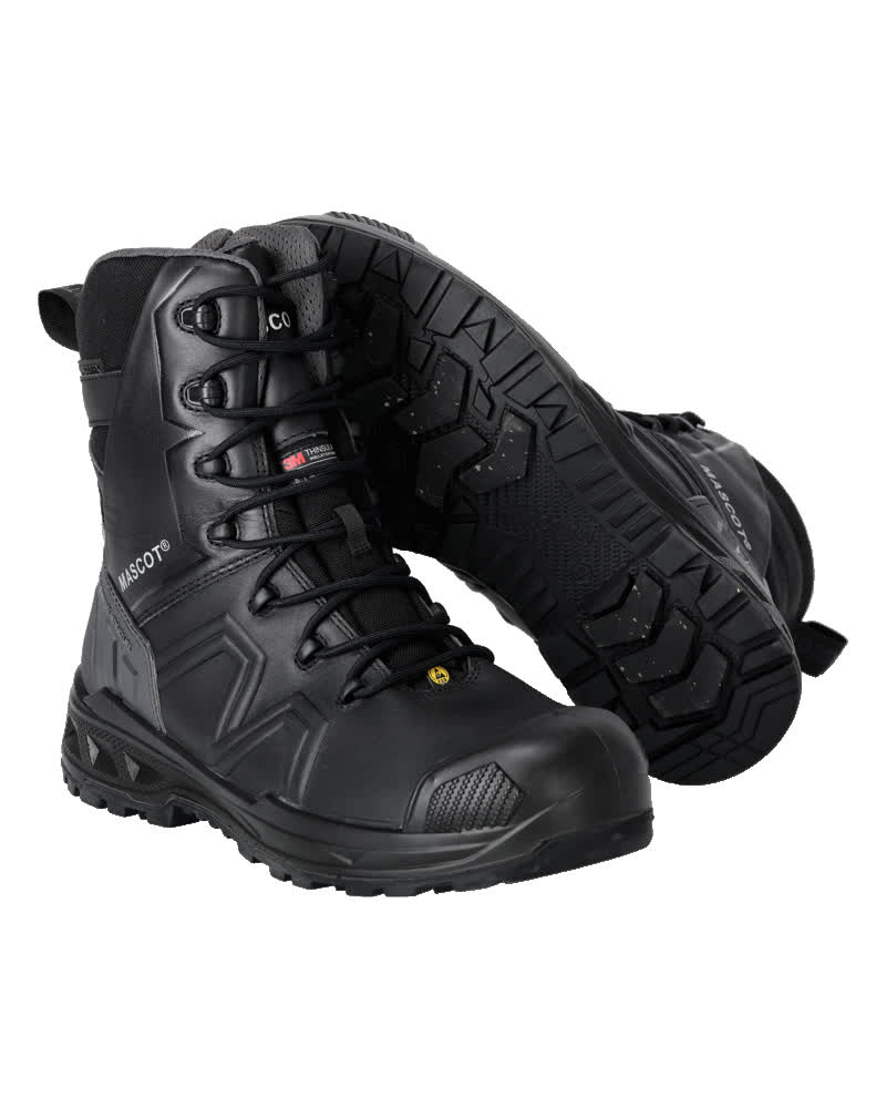 FOOTWEAR INDUSTRY Chaussures de sécurité hautes - Noir