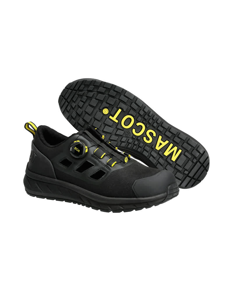 FOOTWEAR ELECTROSAFE Sandales de sécurité, protection électrique - Noir