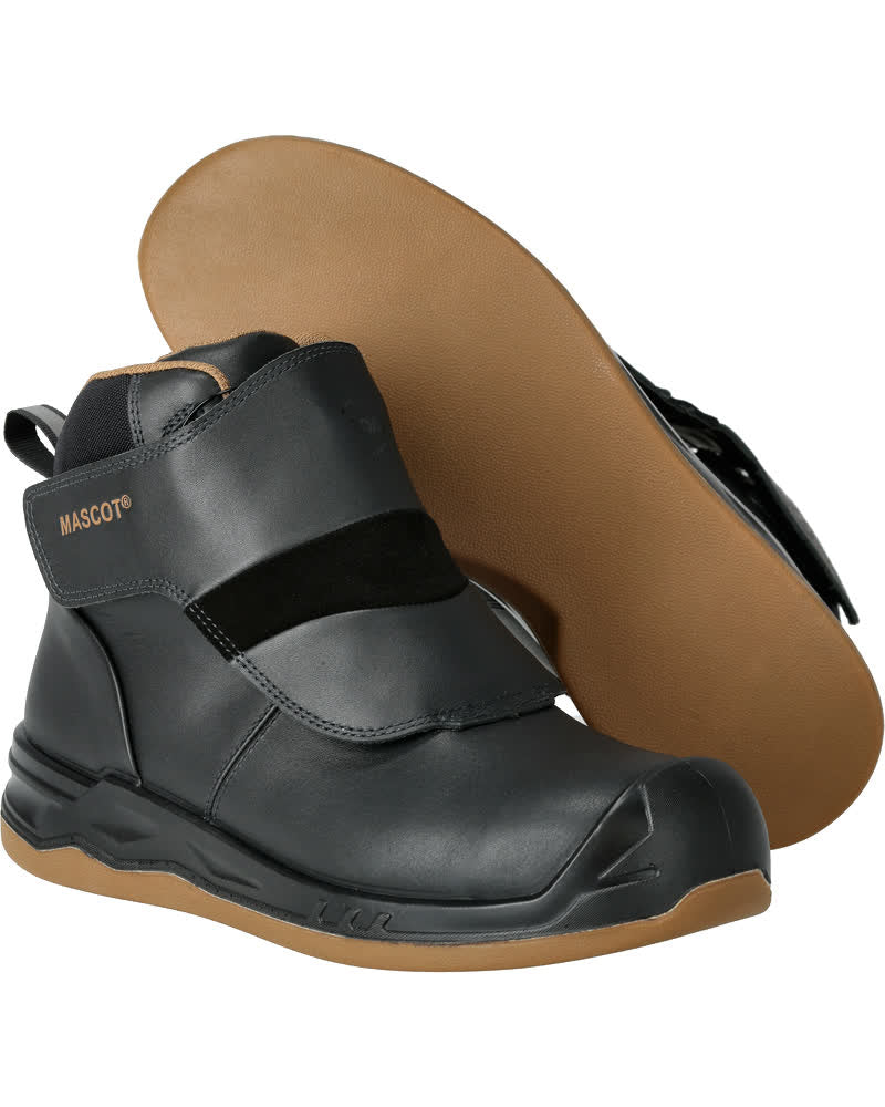 FOOTWEAR SPECIALIZED Bottines de sécurité S1PS, asphalte - Noir