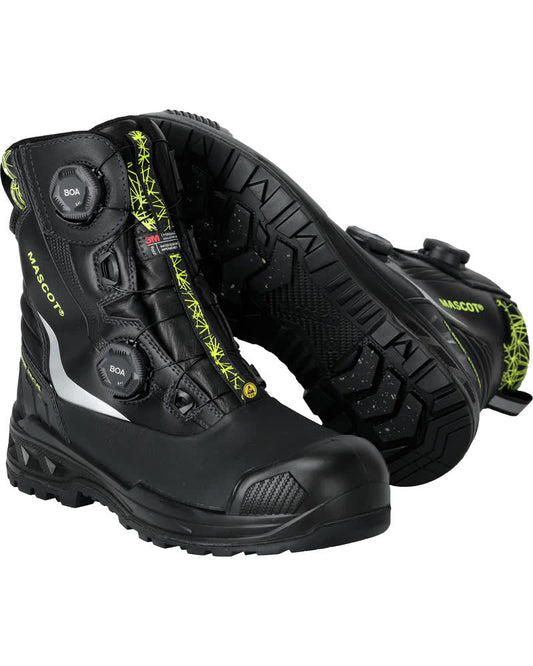 FOOTWEAR INDUSTRY Chaussures de sécurité hautes - Noir