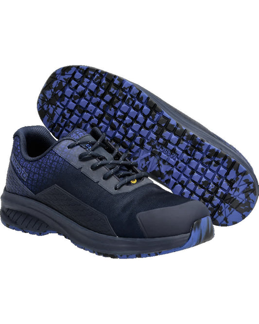 FOOTWEAR ACCELERATE Chaussures de sécurité basses - Marine foncé/Bleu olympien